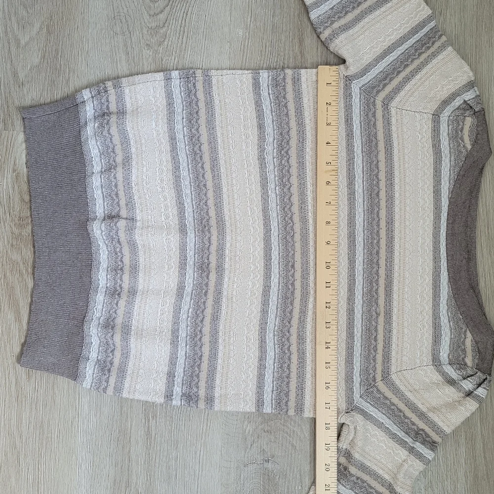 THE LIMITED Vintage Sweater multi-tonal women's medium - Picture 5 of 9